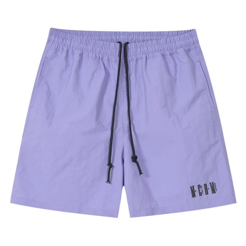 MEDM Quick Dry Embroidered Beach Shorts | Face 3 Face
