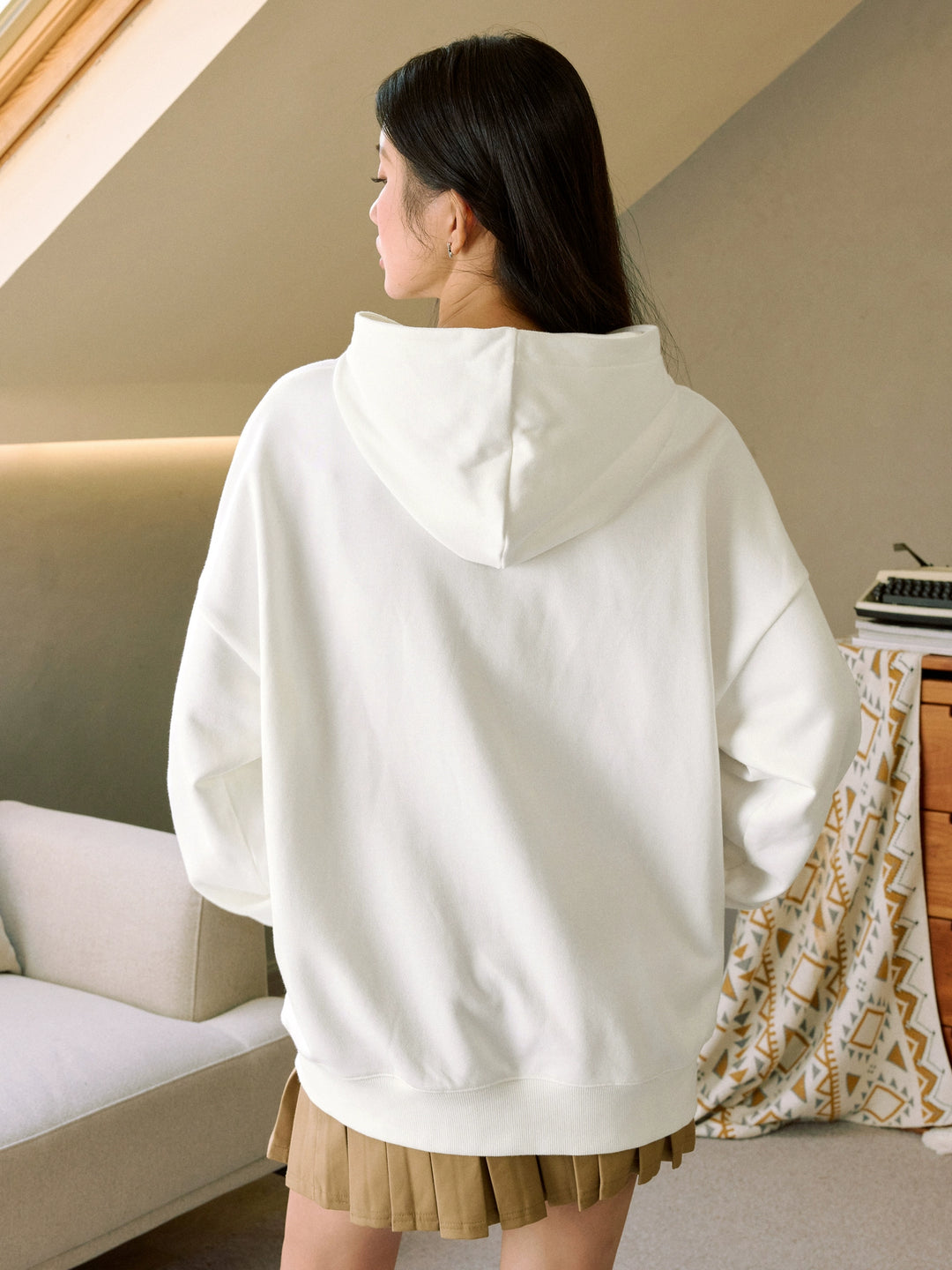 MEDM Rhinestone Star & Logo Hoodie | Face 3 Face