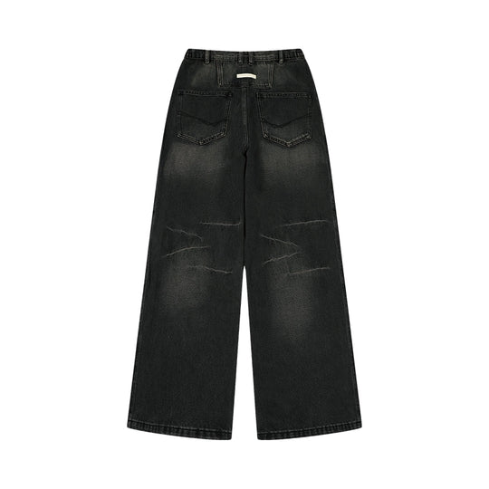 Labt Vintage Washed Black Jeans | Face 3 Face