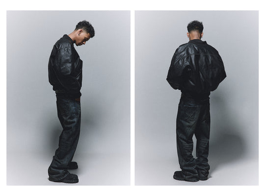 ANTIDOTE Dirty Blue Destroyed Studded Bootcut Jeans | Face 3 Face