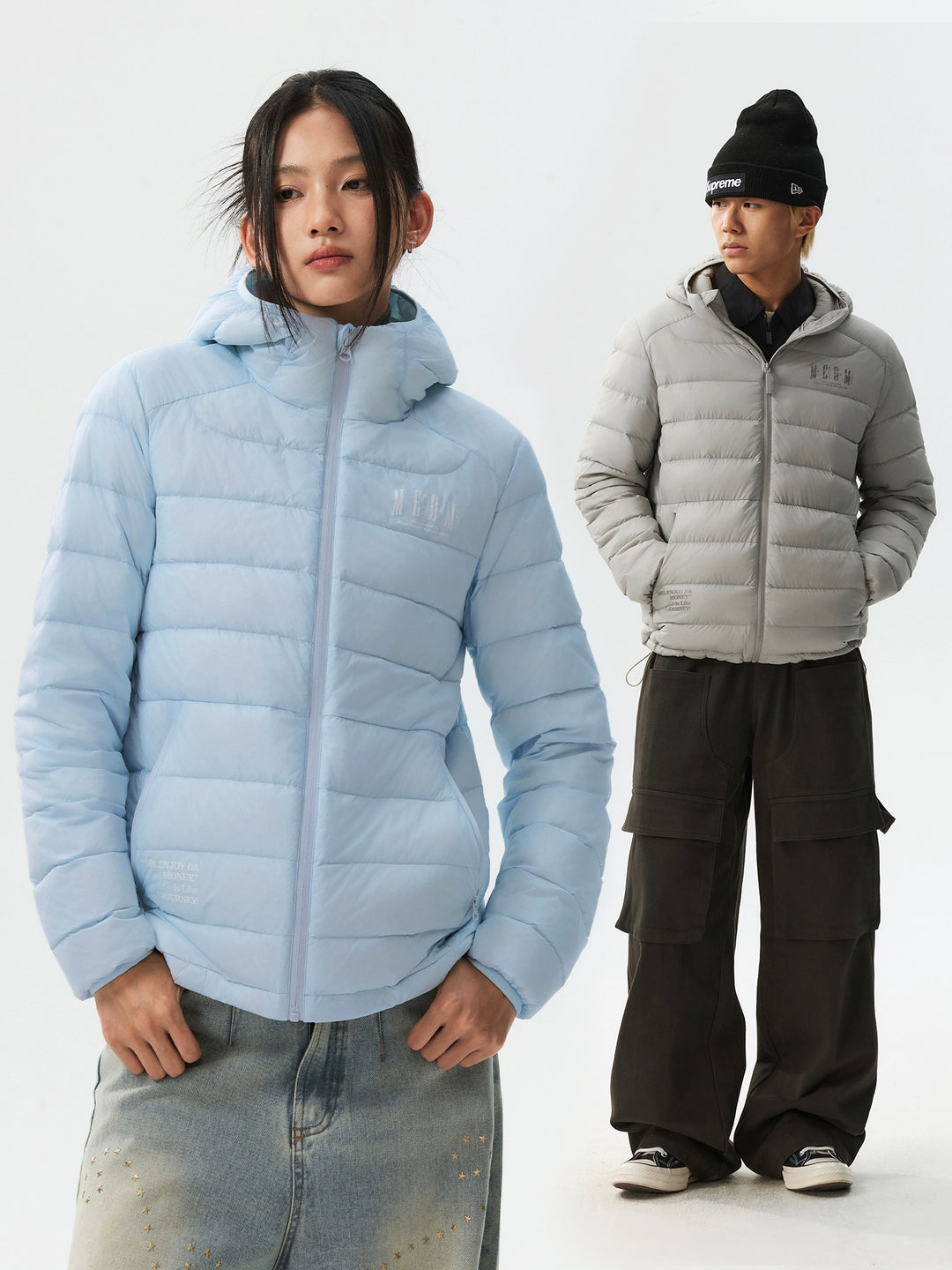 MEDM Waterproof Lightweight Hooded Down Jacket | Face 3 Face