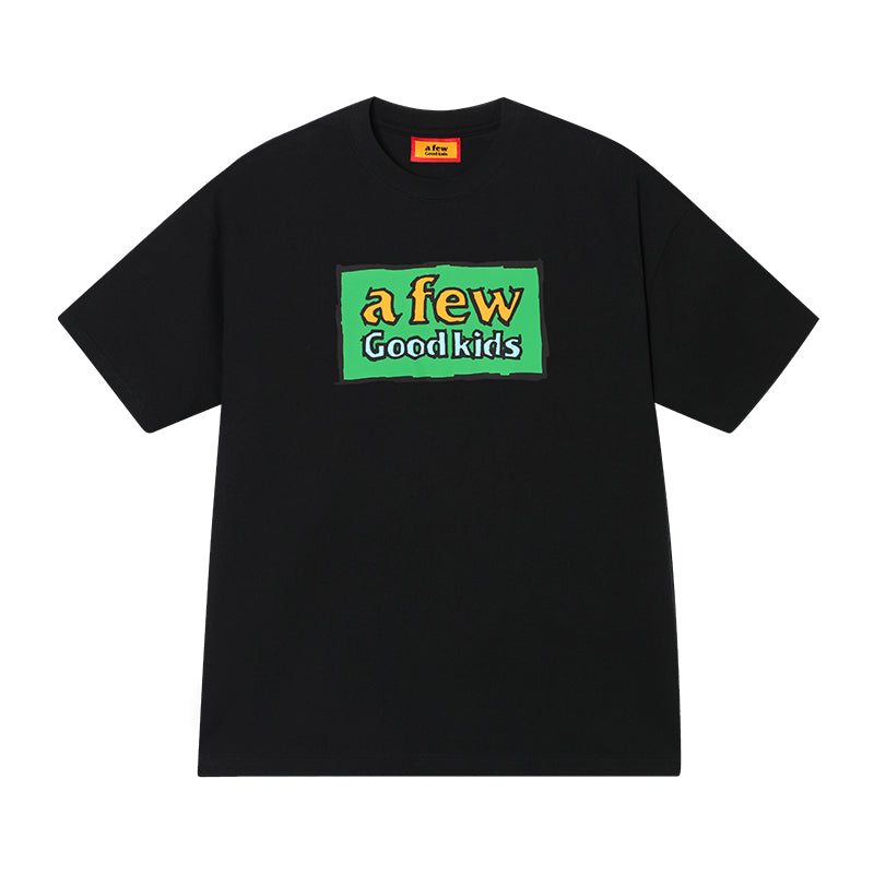 AFGK Graffiti Printing Logo Tee