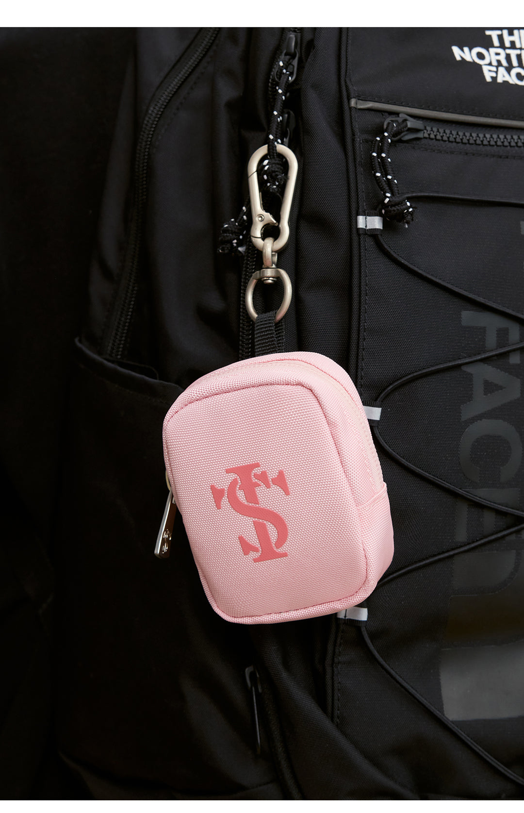 Small Town Kid Multi-color Logo Coin Purse | Face 3 Face