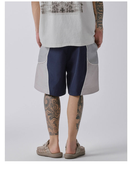 F2CE Color Block Athletic Shorts | Face 3 Face