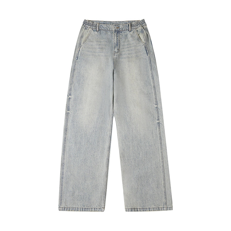 Labt Heavy Wash Light Blue Jeans | Face 3 Face