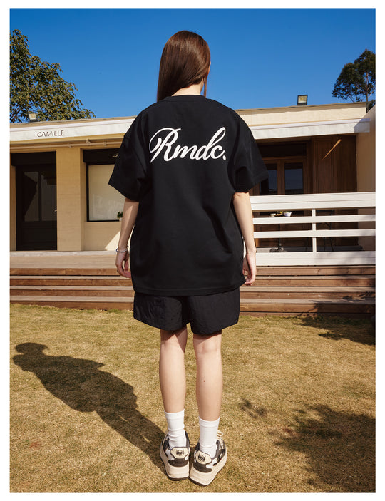 Remedy Foam Logo Print Cool Touch Tee | Face 3 Face