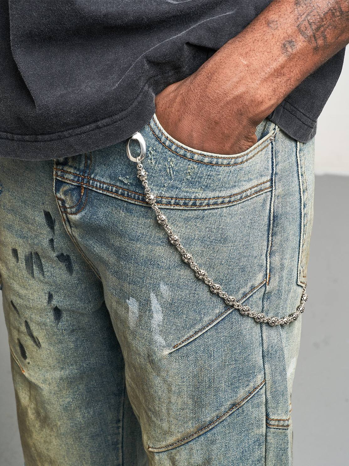 F3F Select Broken Holes Dirty Jeans | Face 3 Face