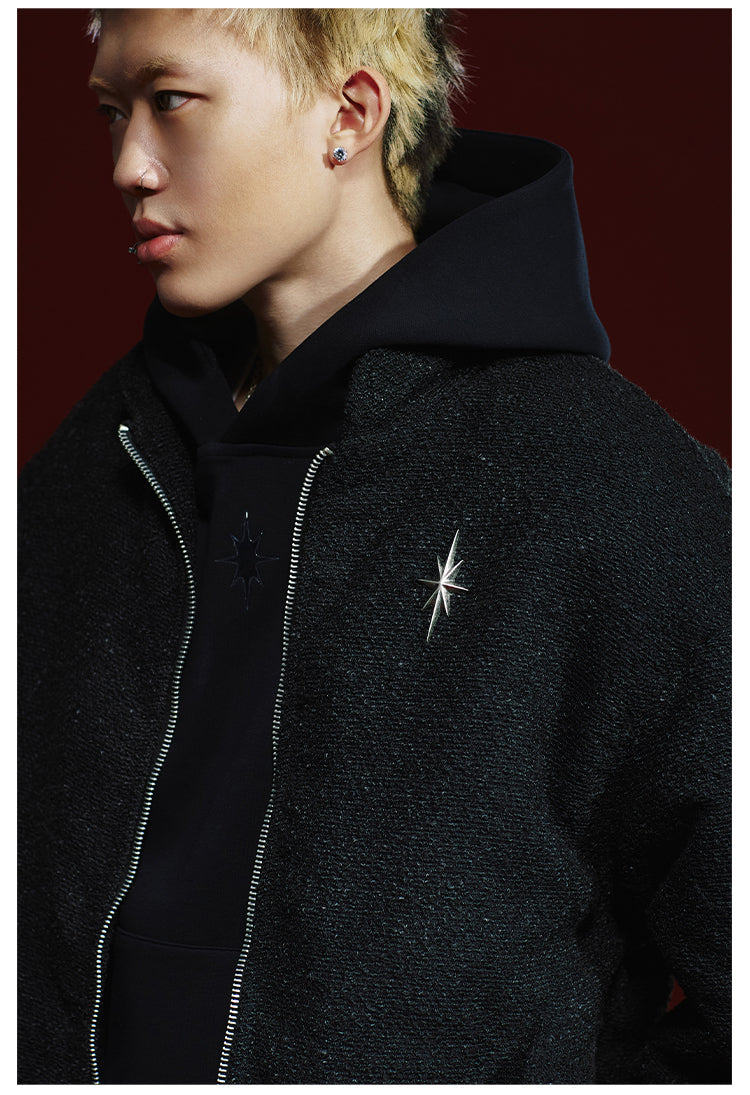 Remedy Textured MA-1 Bomber Jacket | Face 3 Face