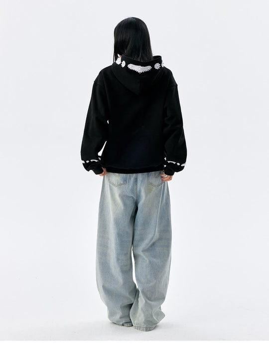 MEDM Pearl Patch Hoodie | Face 3 Face