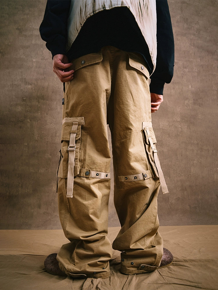 Remedy Flutter Belt Multi Pocket Work Cargo Pants | Face 3 Face