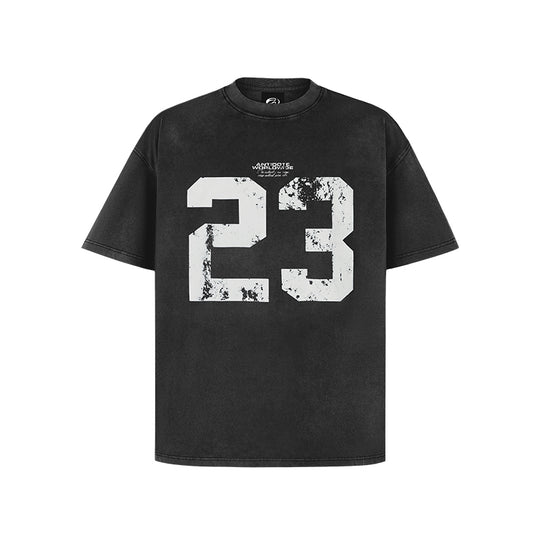 ANTIDOTE No. 23 Vintage Print Washed Tee