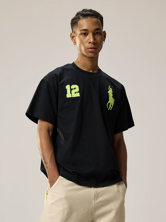 Remedy Cocktail Glass Girl Embroidered Tee | Face 3 Face