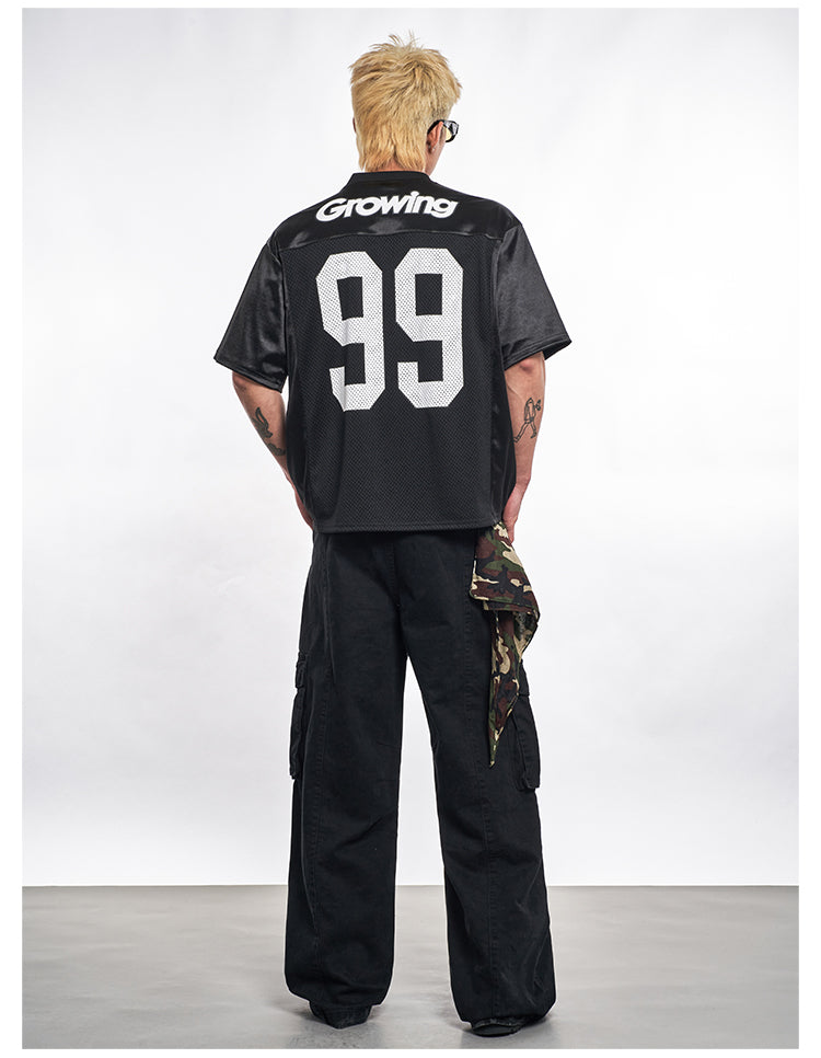 F3F Select 99 Letter Printed Mesh Hockey Jersey | Face 3 Face