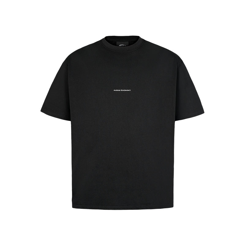 ANTIDOTE Small Letter Print Basic Tee
