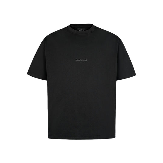 ANTIDOTE Small Letter Print Basic Tee