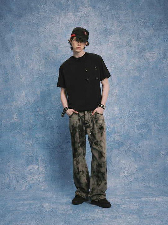 SOD Co. Studded Pocket Basic Tee | Face 3 Face