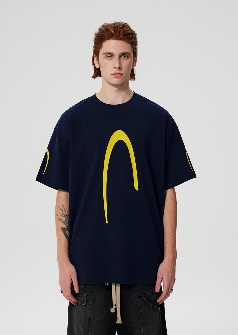 Achock Premium Logo Print Tee | Face 3 Face
