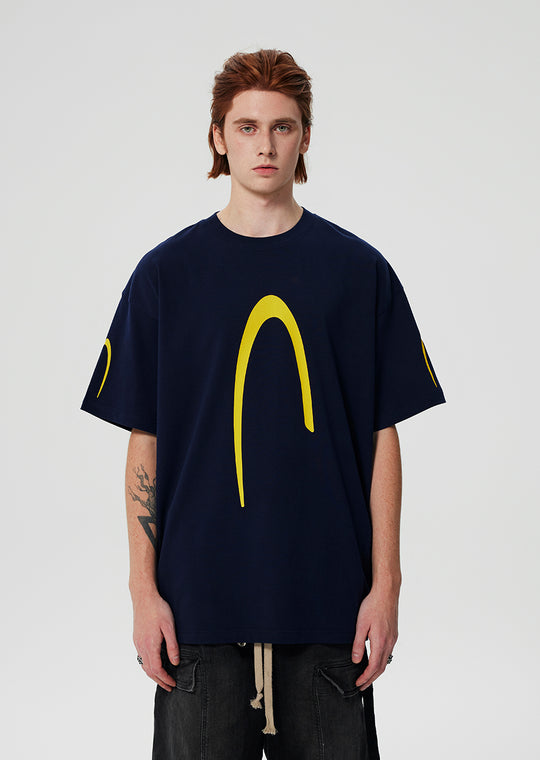 Achock Premium Logo Print Tee | Face 3 Face