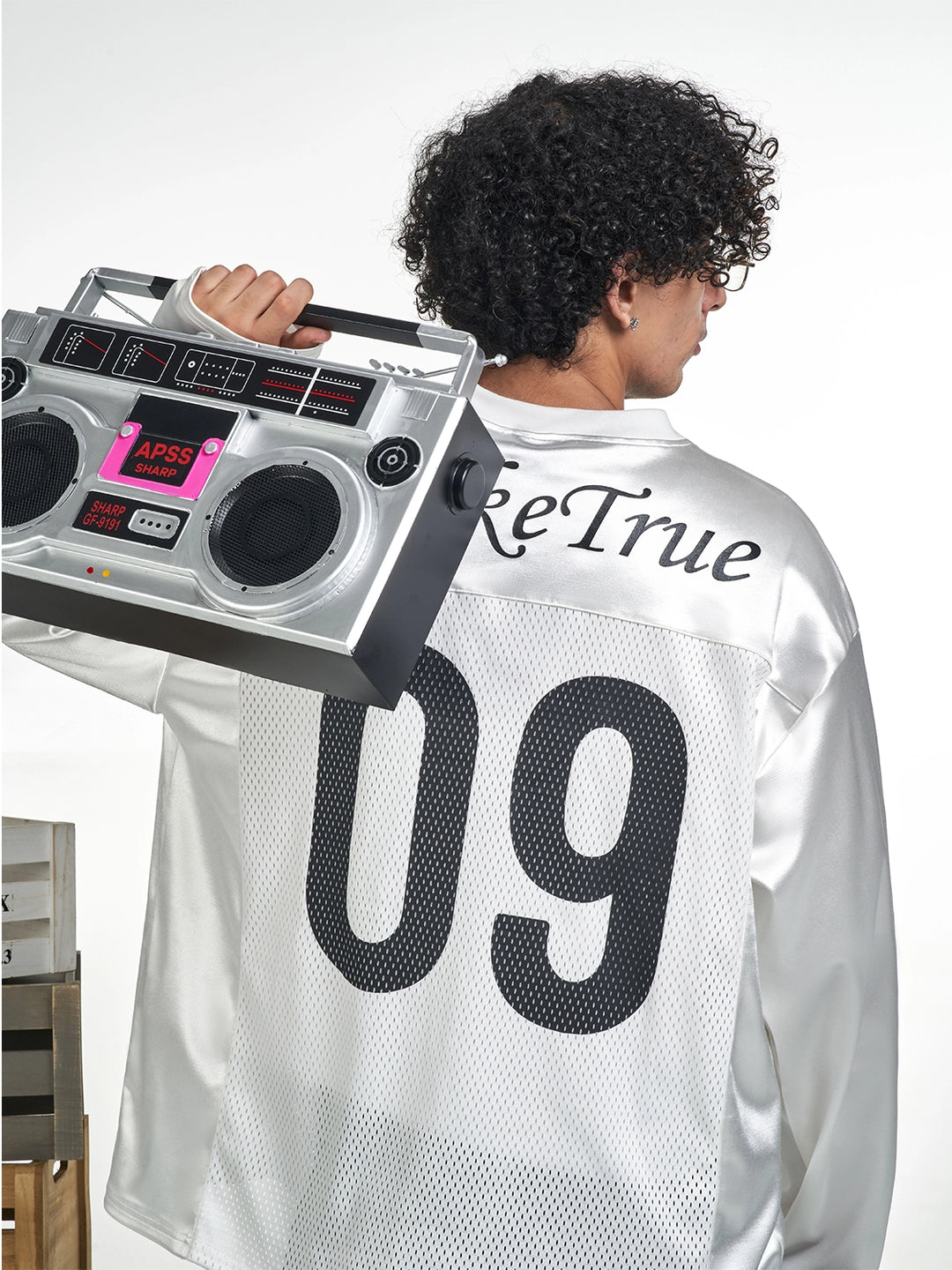 F3F Select Make True 09 Mesh Long Sleeve Hockey Jersey | Face 3 Face