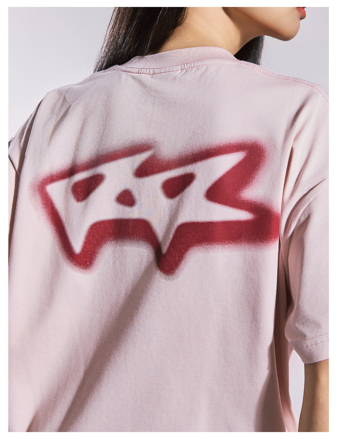 Remedy Gradient Logo Print Tee | Face 3 Face