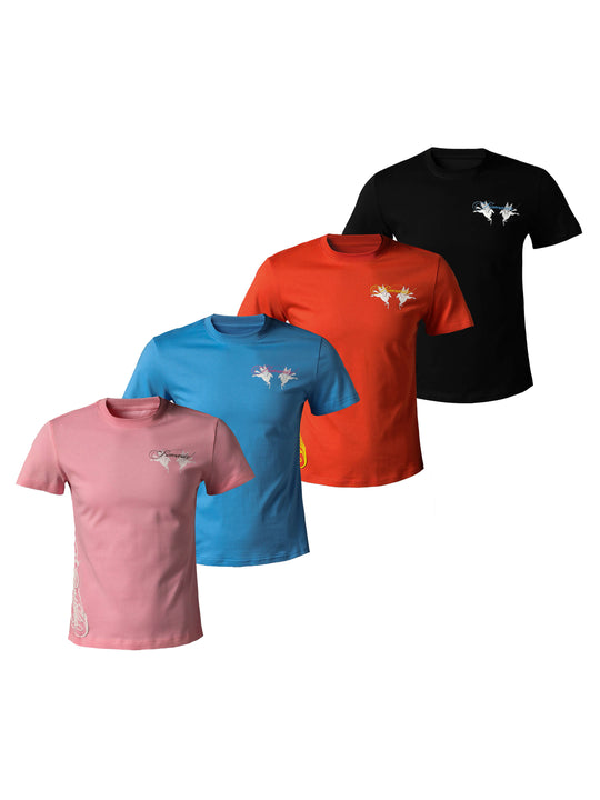 KARMANISTIC Pegasus Print Slim Fit Tee | Face 3 Face