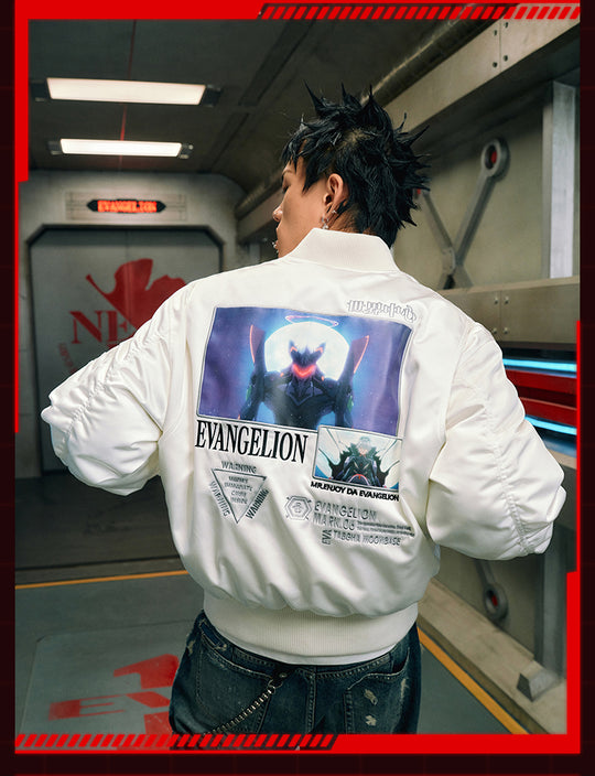 MEDM x EVA Mark.06 MA-1 Bomber Down Jacket | Face 3 Face