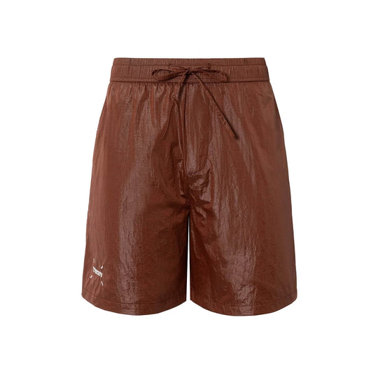 YADcrew Metallic Nylon Quick Dry Shorts | Face 3 Face
