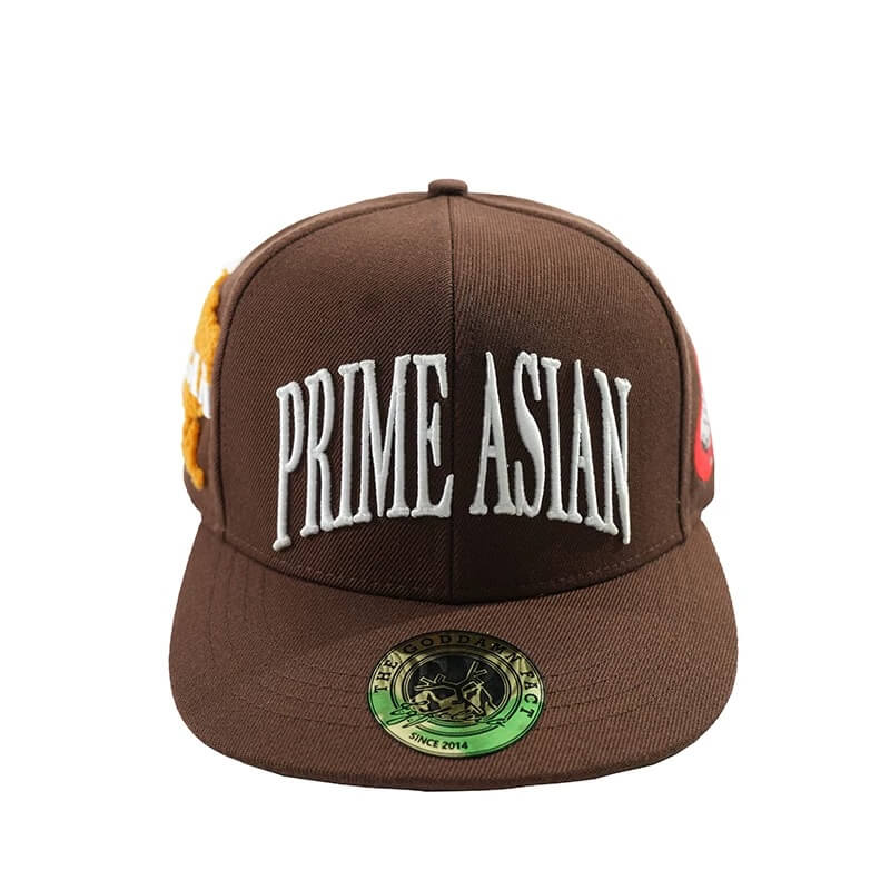 TGFCLUB PRIME ASIAN Embroidered Adjustable Baseball Cap | Face 3 Face