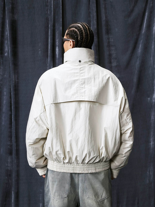 1807 Coated Fabric Down Jacket | Face 3 Face