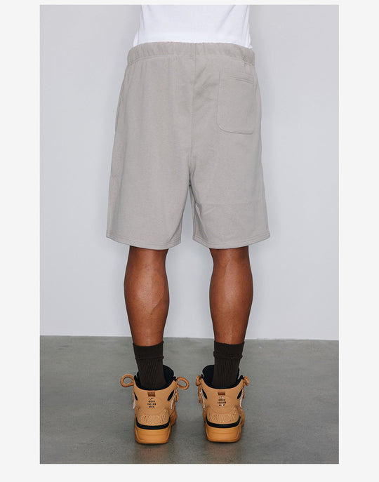 NOVACAM Skull Print Sweat Shorts | Face 3 Face