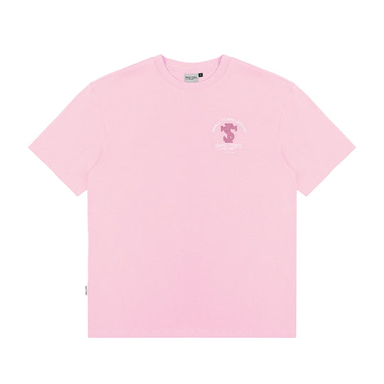 Small Town Kid Embroidered Logo Leather Label Tee | Face 3 Face