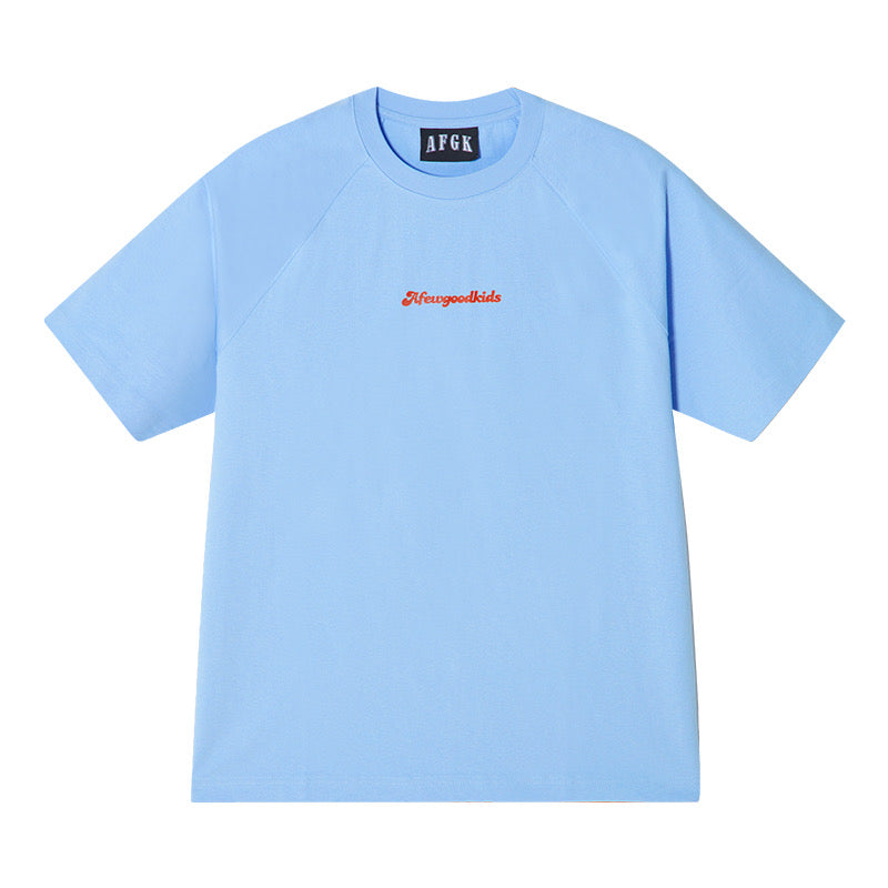 AFGK Small Logo Raglan Tee