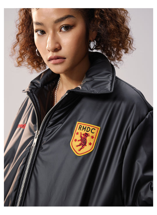 Remedy Number Patch Embroidered MA-1 Bomber Jacket | Face 3 Face
