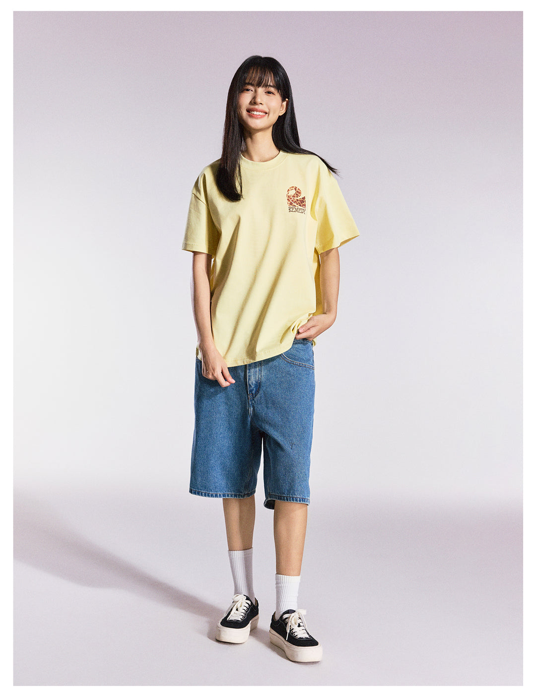 Remedy Animal Logo Print Tee | Face 3 Face