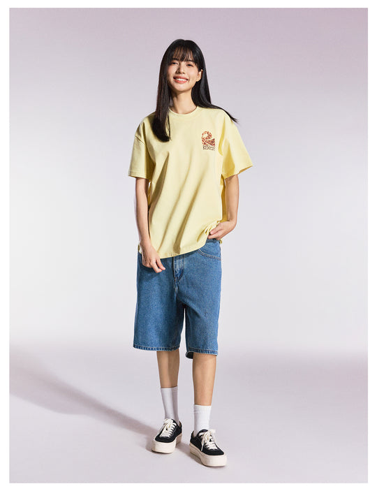 Remedy Animal Logo Print Tee | Face 3 Face