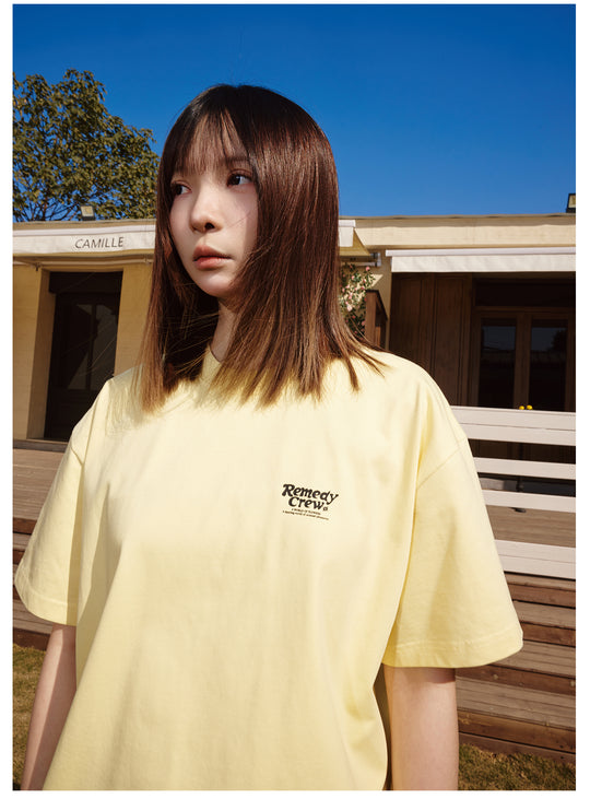 Remedy 3D Flower Logo Print Cool Touch Tee | Face 3 Face