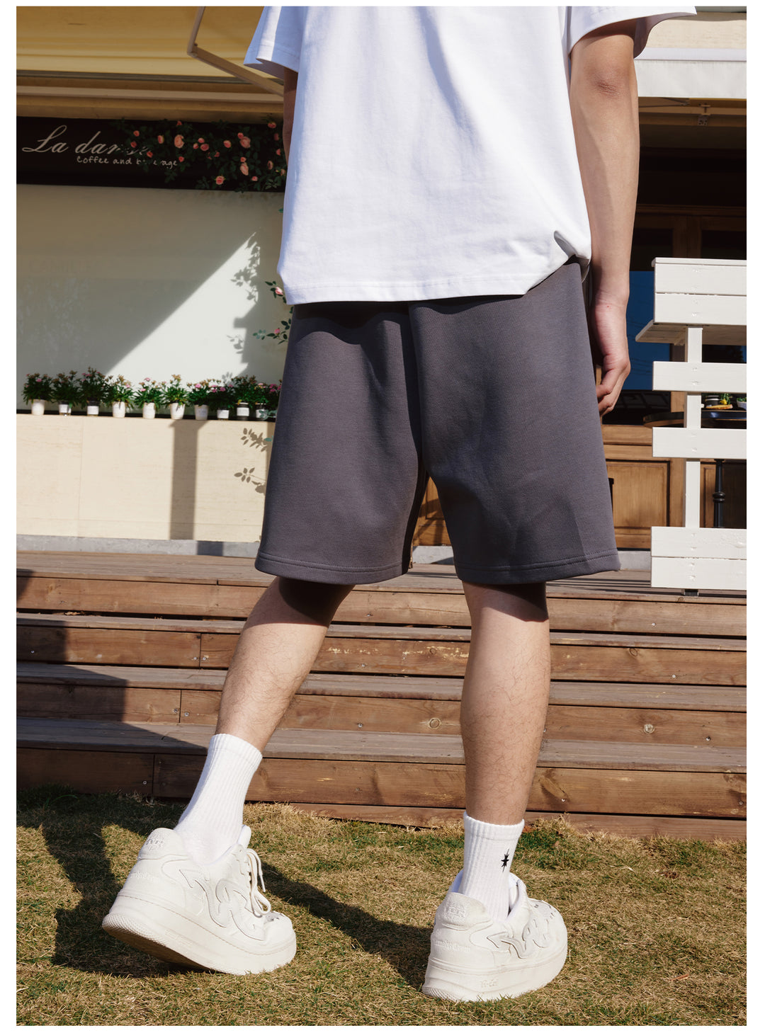 Remedy Air Layer Sweat Sports Shorts | Face 3 Face