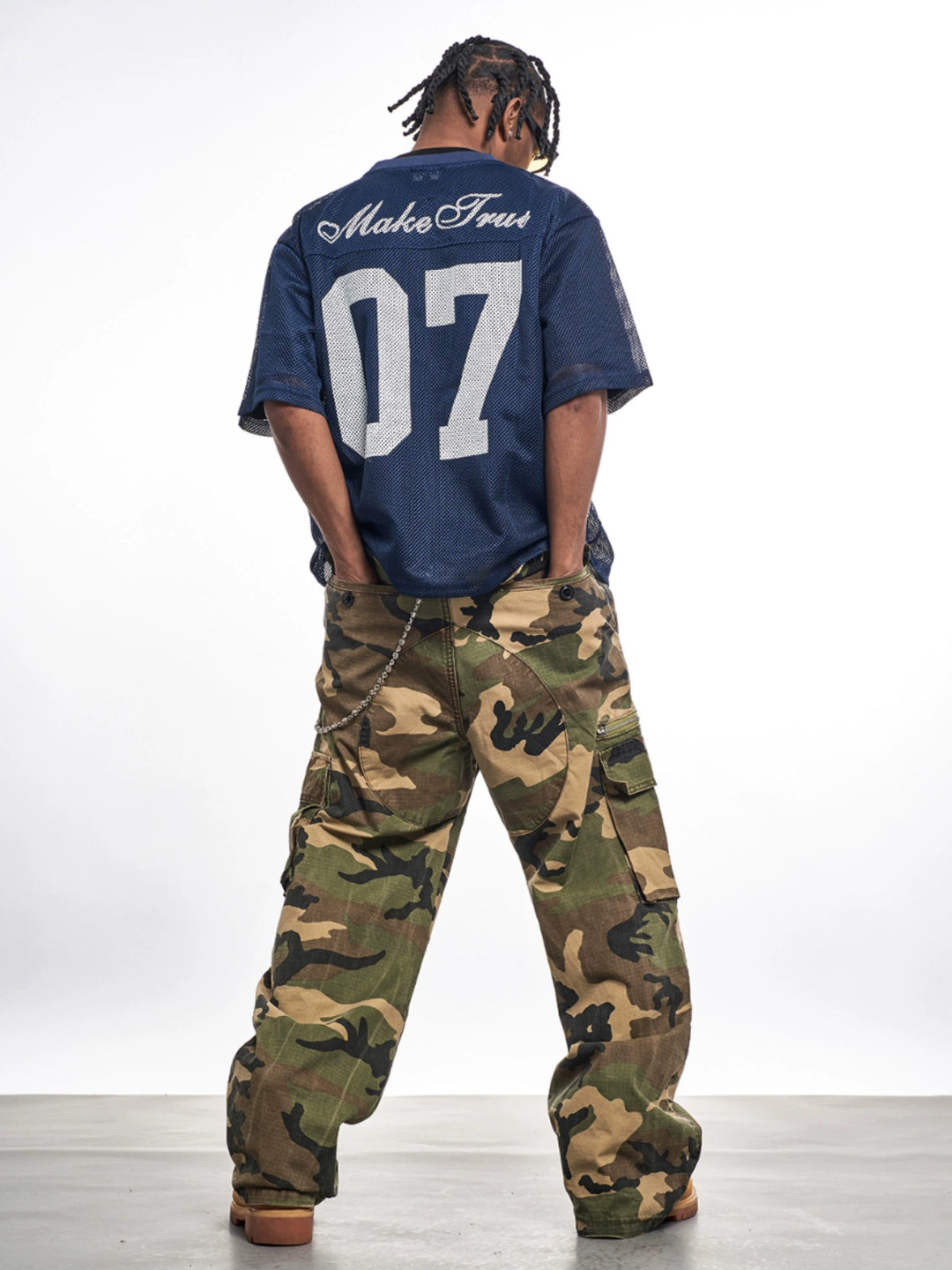 F3F Select Number 07 Print Mesh Jersey | Face 3 Face