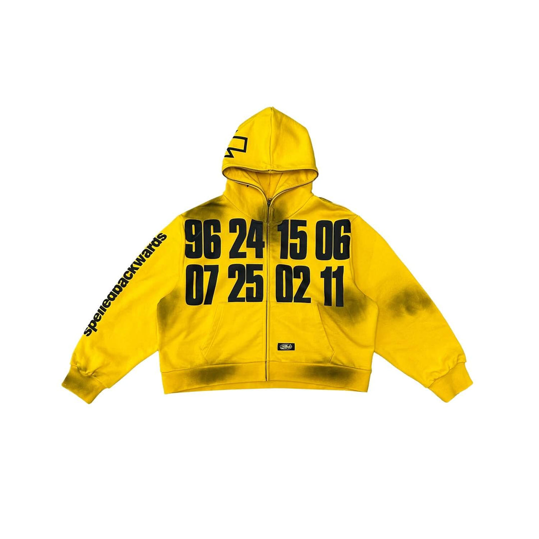 EVETS Old Dirty Graphic Zip Up Hoodie | Face 3 Face