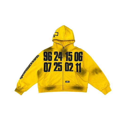 EVETS Old Dirty Graphic Zip Up Hoodie | Face 3 Face