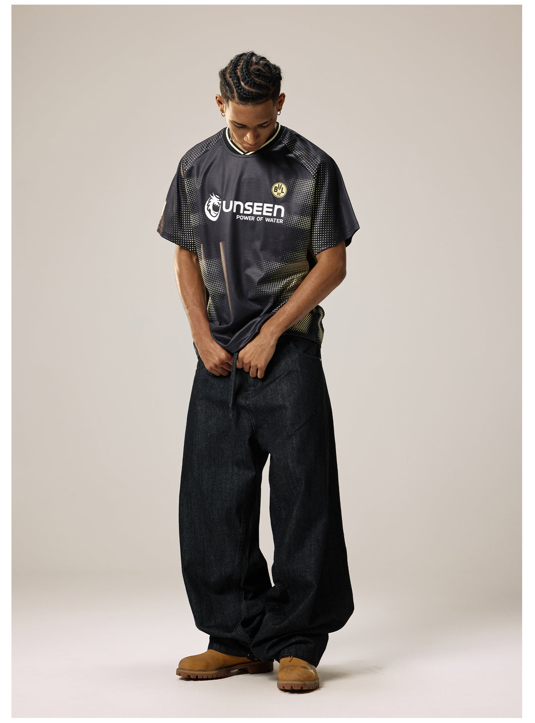 Remedy UNSEEN Soccer Jersey Tee | Face 3 Face