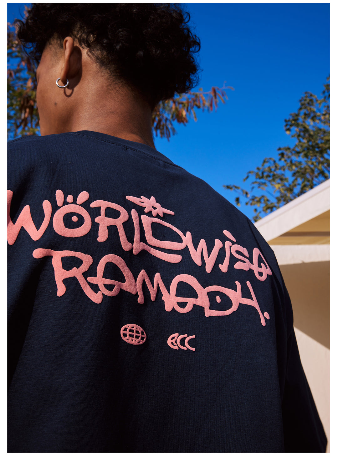 Remedy Graffiti Foam Print Cool Touch Tee | Face 3 Face