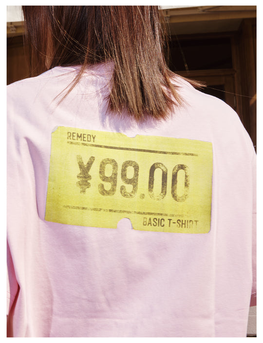 Remedy Price Sticker Print Cool Touch Tee | Face 3 Face