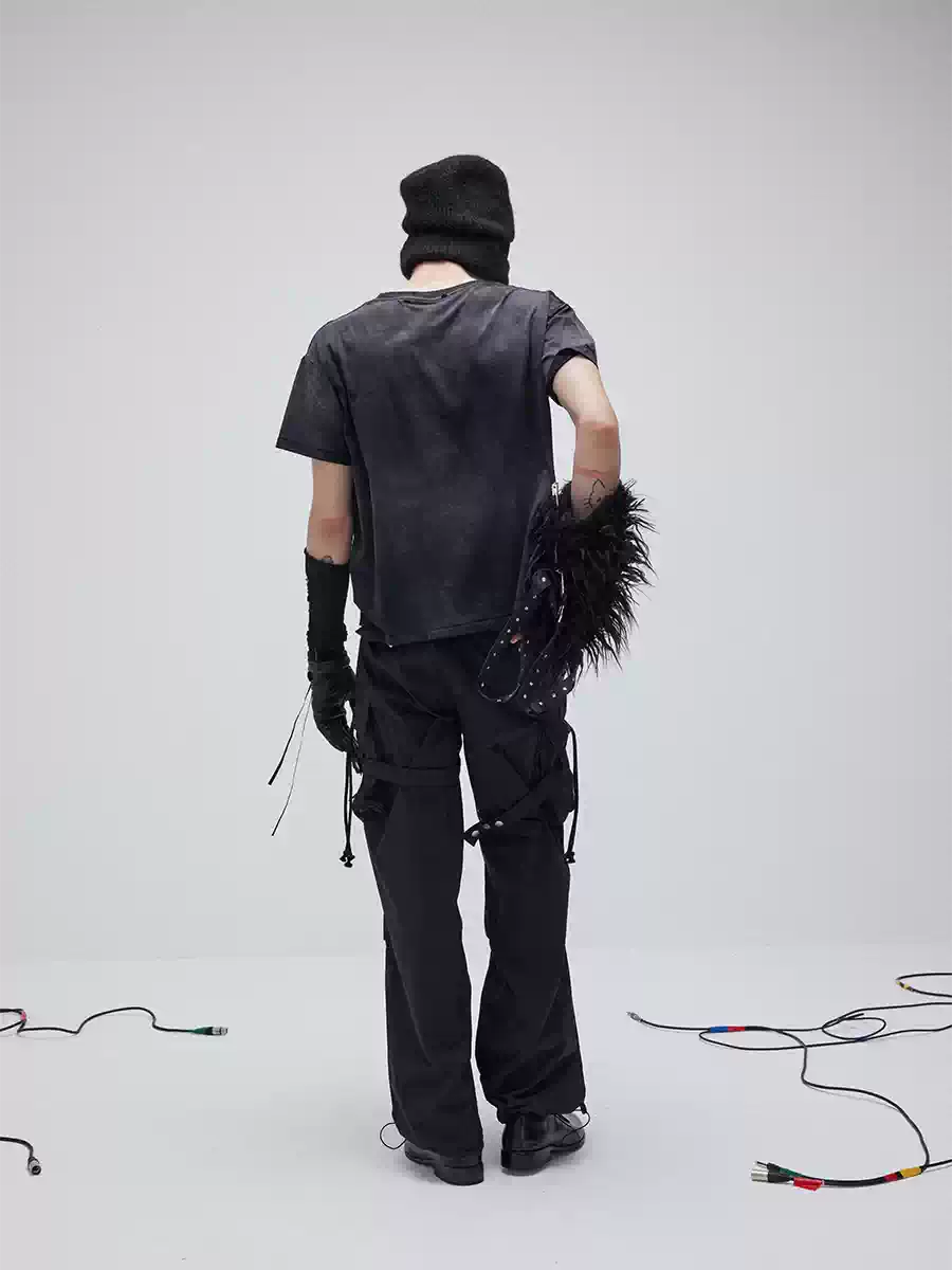 SOD Co. Detachable Strap Nylon Cargo Pants | Face 3 Face