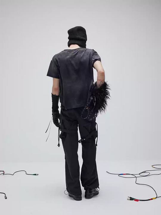 SOD Co. Detachable Strap Nylon Cargo Pants | Face 3 Face