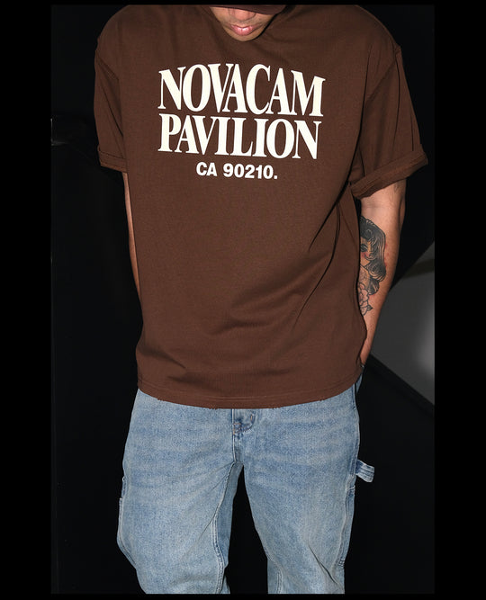 NOVACAM Simple Logo Reverse Stitching Tee | Face 3 Face