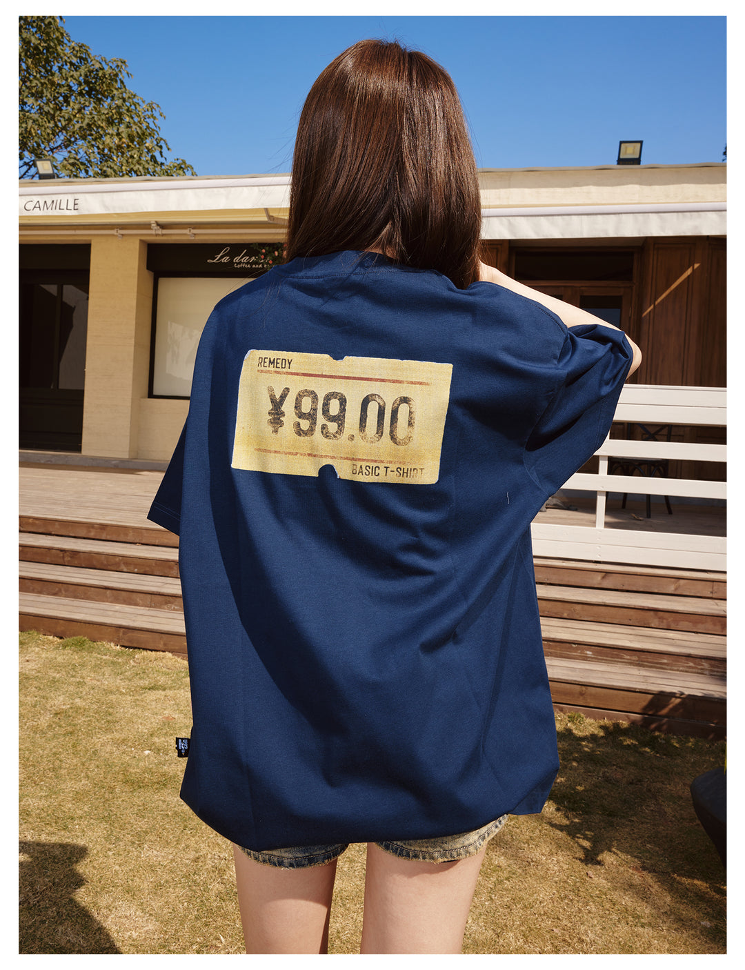 Remedy Price Sticker Print Cool Touch Tee | Face 3 Face