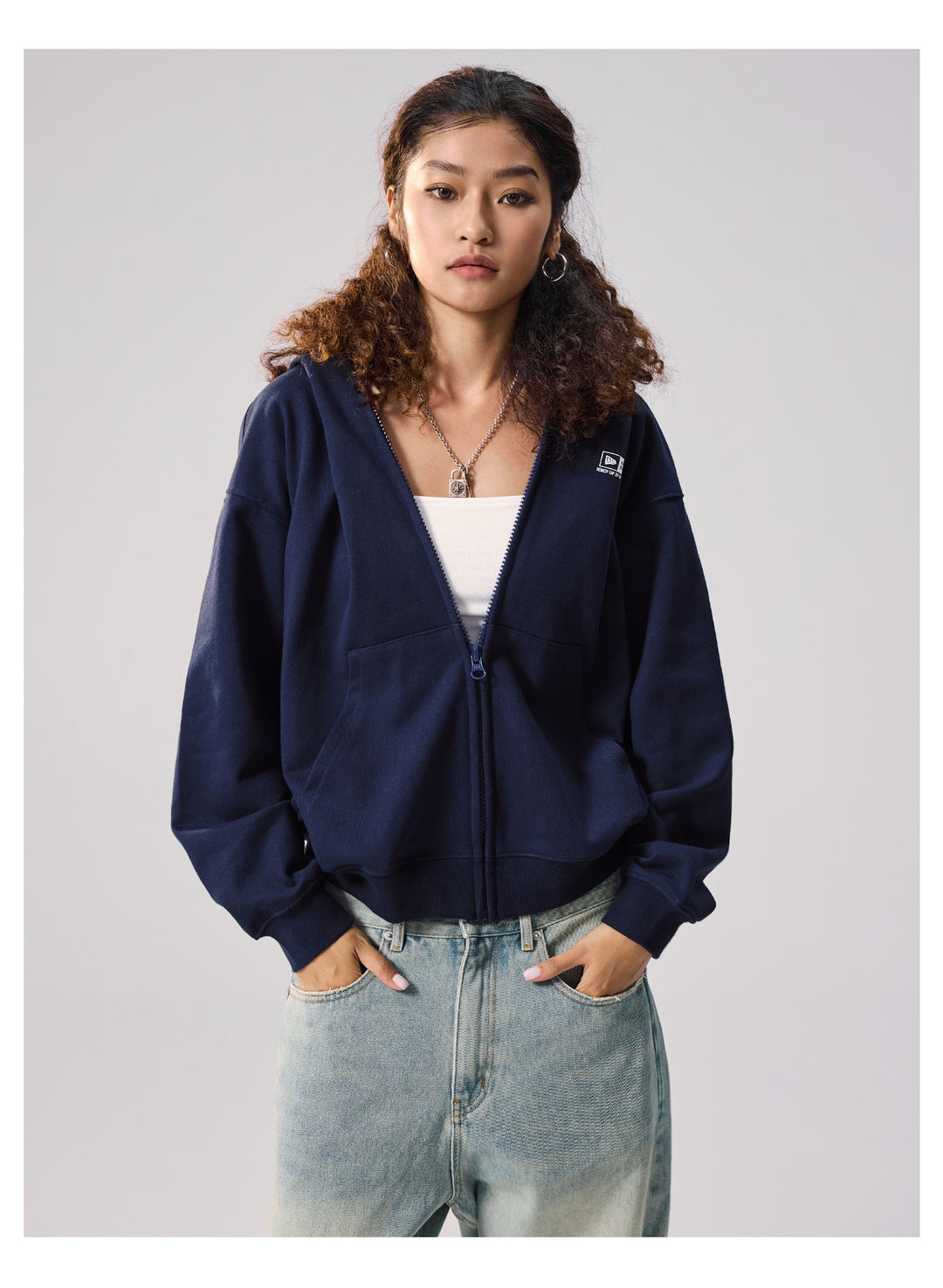 Remedy Baseball Cap Hood Zip Up Hoodie | Face 3 Face