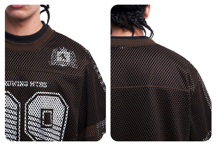 F3F Select 09 Mesh Short Sleeve Jersey | Face 3 Face