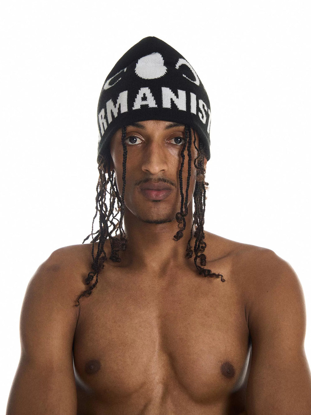 KARMANISTIC Logo Beanie | Face 3 Face